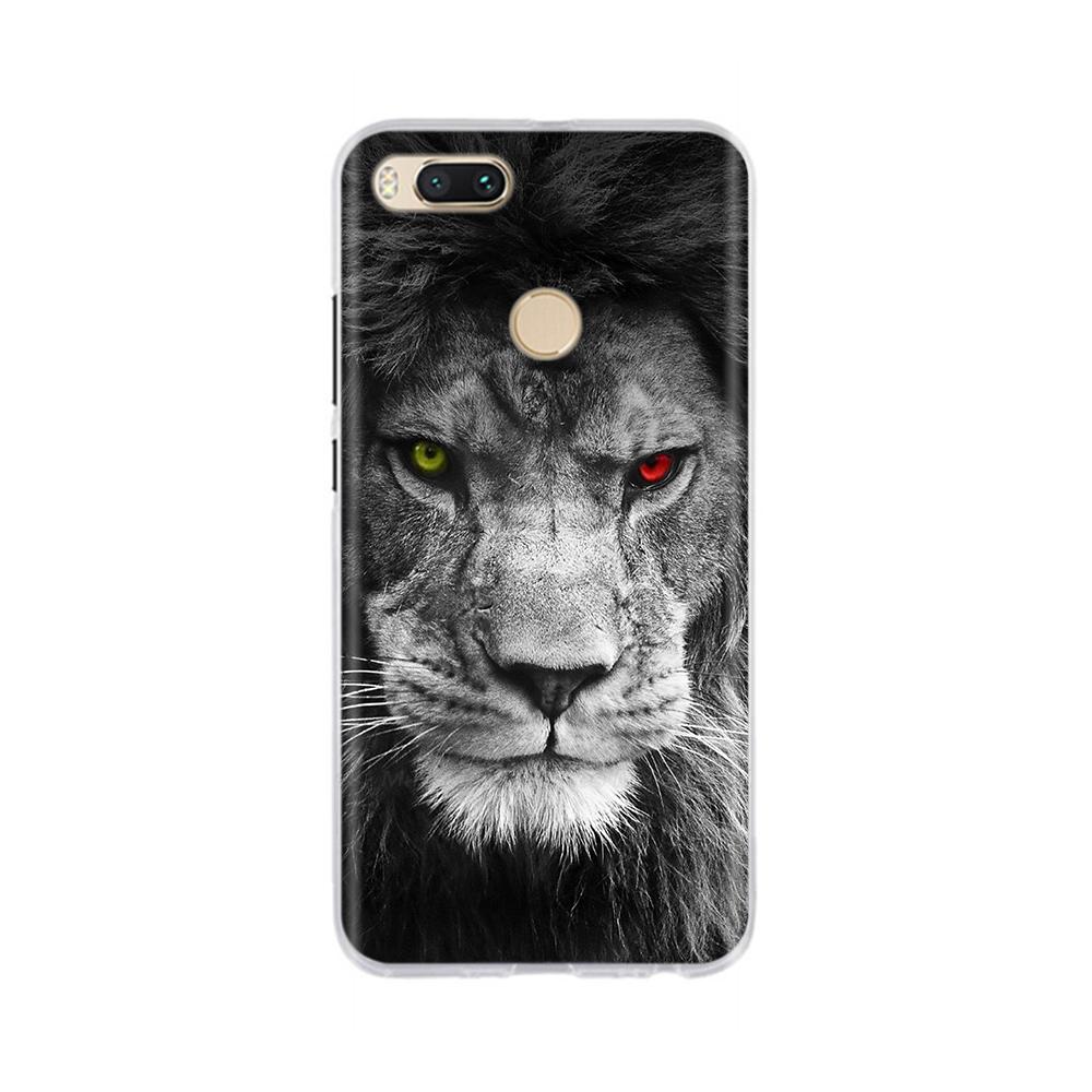 Pro Xiaomi Mi A1 Pouzdro Mi 5X Průhledné TPU Pouzdro na Telefon Pro Xiaomi MiA1 Mi5X Mi 5X Pouzdra Xiaomi A1 Nárazník Coque Fundas Tašky Kryt