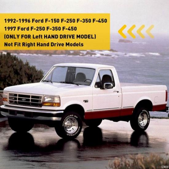 Dash For F150 Mat Ford F250 F350 1995 1992-1996 Dash Mat Dashboard Cover Pad