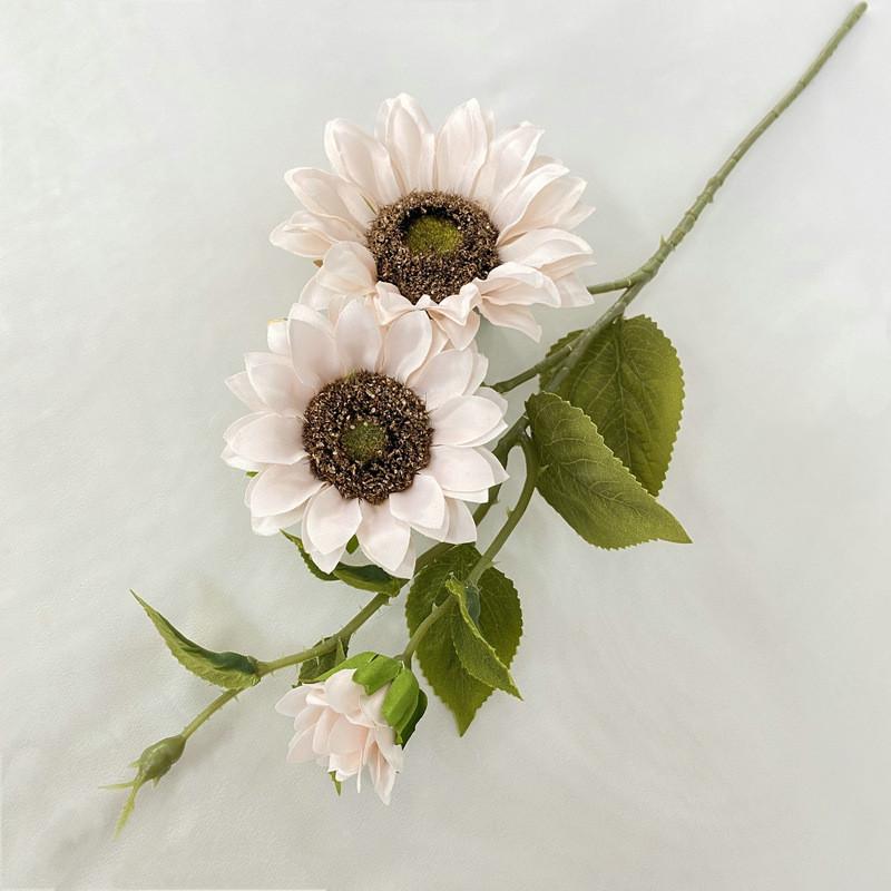 Sunflower Artificial Flower Bundle For Wedding Shoots And Wall Decor In Modern Homes