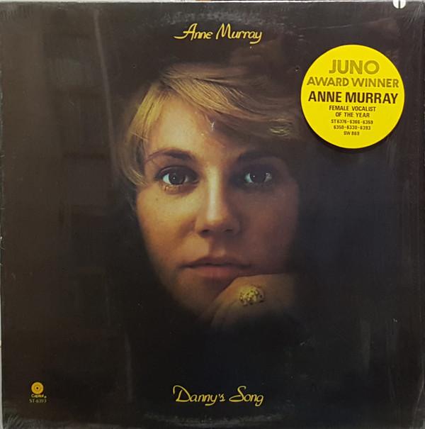 

LP Record ANNE MURRAY Dannys Song ST6393 CAPITOL 1973 Canada CountryFolk Used