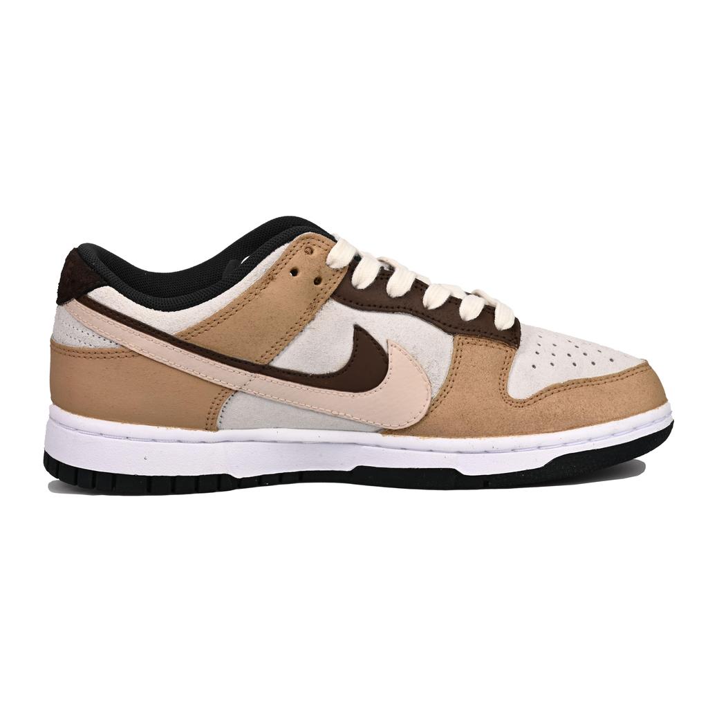 Nike Dunk Slip Resistant Low top Skateboard Shoes Unisex Light Brown HV1800-101(Team6-)