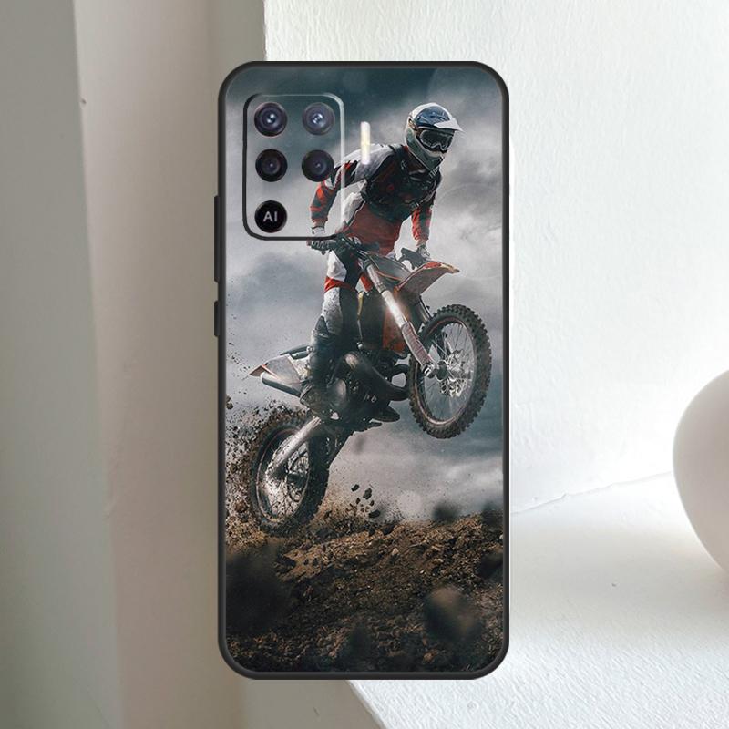 Moto Cross Motorcycle Sports For OPPO A78 A98 A18 A38 A58 A5 A6 Pro A15 A17 A57 A16 A76 A96 A54 A74 A94 A40 A60 A80 Case
