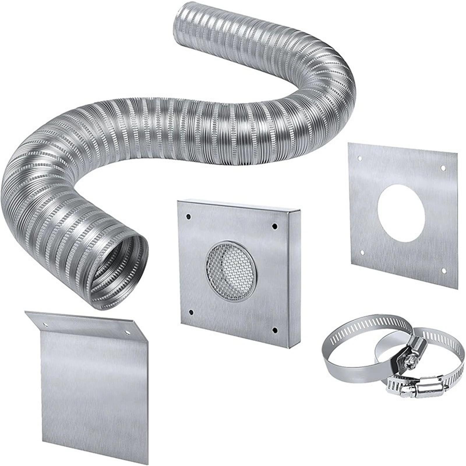 

10 Pcs Stainless Steel SS304 8mm To 197mm Hose Pipe Clamps Clips Fastener Hydraulic Hose.(24mm to 44mm) one size