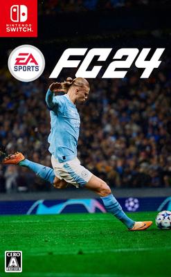 Electronic Arts SPORTS FC 24 for Nintendo Switch - Japan Import (Japanese Version) / Football Soccer Sports Video Game