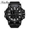 Large Dial Waterproof Sports Electronic Watch Casual Junior High School and High School Male Student Electronic Watch