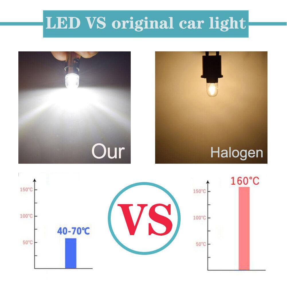 4 stücke P13.5S PR2 PR3 LED Miniatur Lampe DC 3V 4,5 V 6V 12V 18V 1SMD Warm Weiß Für Taschenlampe Ersatz Birne Taschenlampen Arbeit Licht