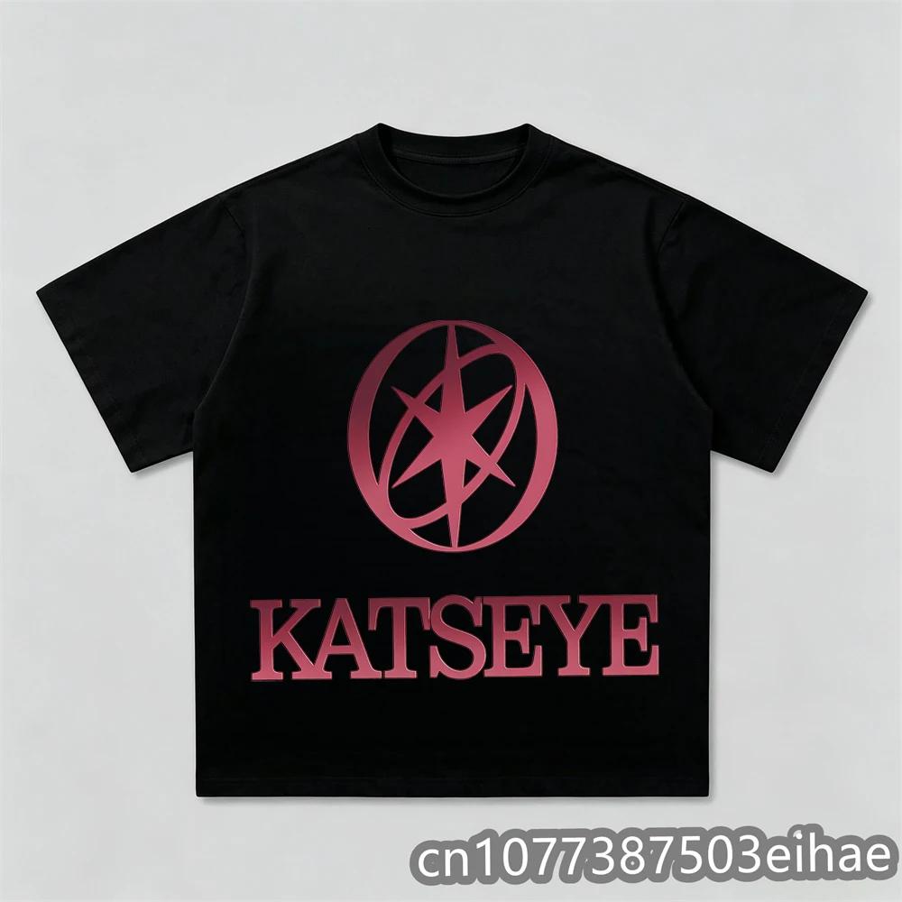 Unisex Beautiful Chaos 2026 K Pop Katseye Tour Casual Loose Cotton Print TShirt Fashion Tee for Fans Gift