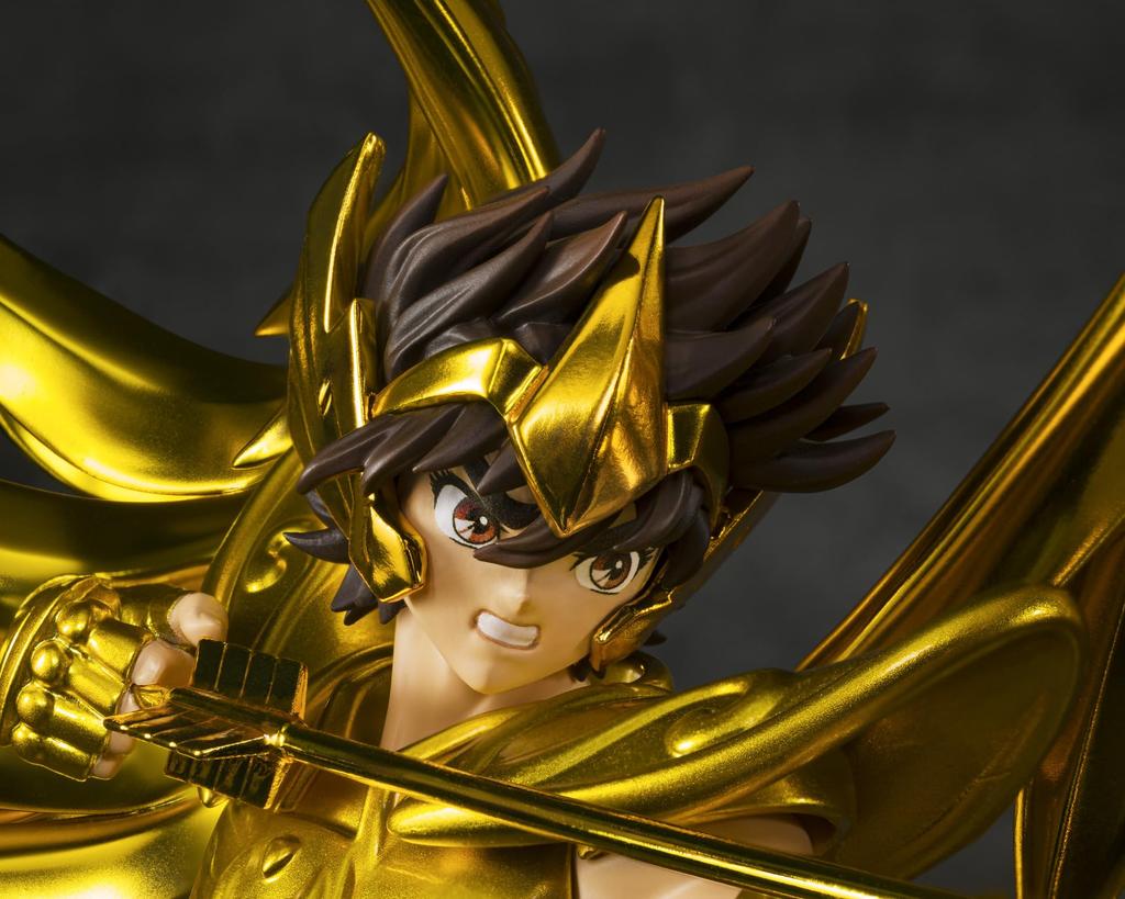 Figuarts Zero Touche Saint Seiya Sagitário Seiya aproximadamente 250mm figura finalizada pintada Metálico PVC&ABS