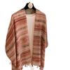 Women Bohemian Ethnic Style Lightweight Sunscreen Scarf For Outdoor Travel Daily Wear