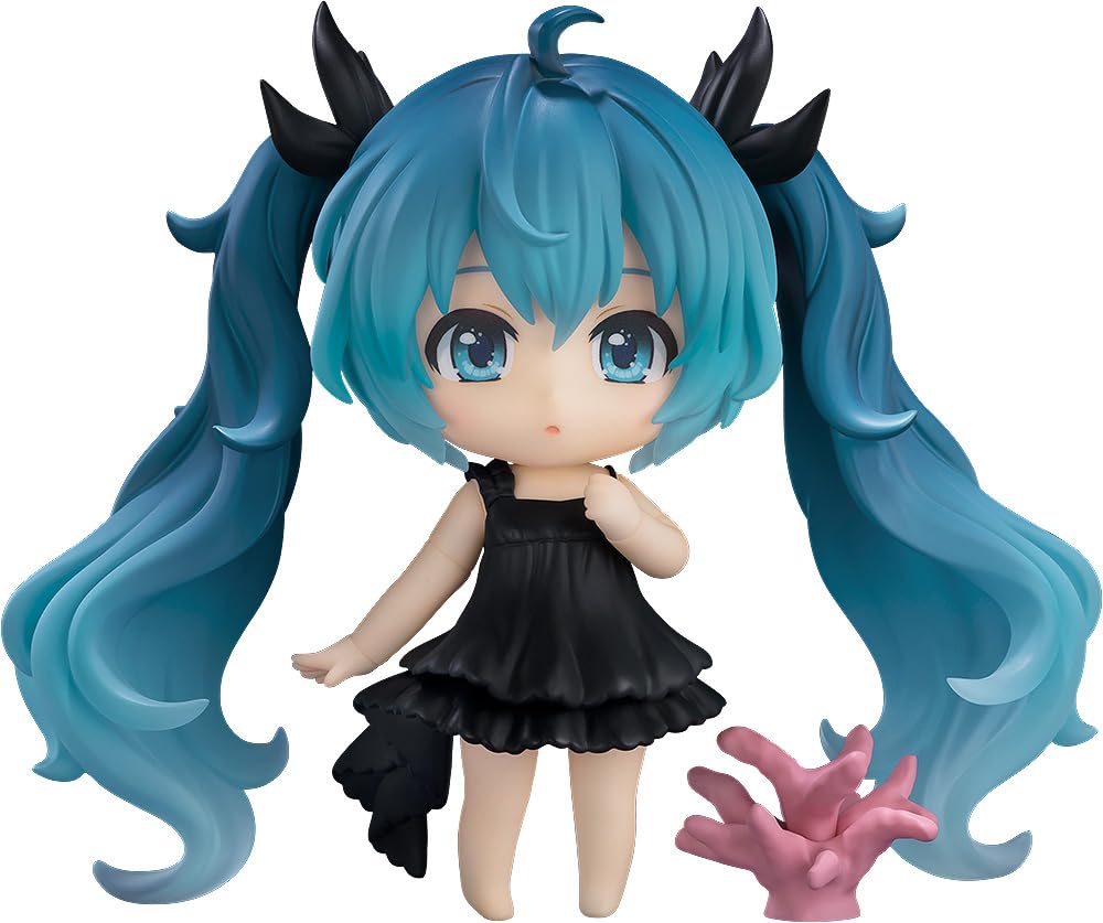 Good Smile Company Nendoroid Character Vocal Series 01 Hatsune Miku Hatsune Miku Deep Sea Girl Plastic Painted Movable Figure Ver. Non-scale