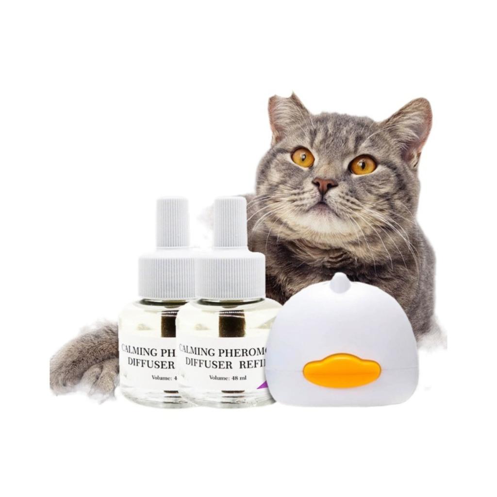 96ML 1 Diffuser 2 Soothing Liquid Pheromones Emotion Stabilizing -Stress Electric Heating Soothing Soothing Agent Set