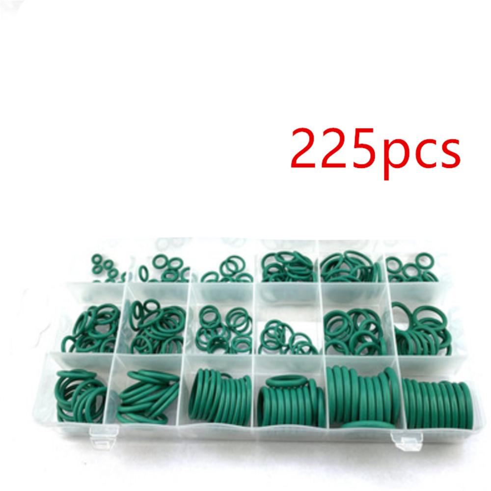 270Pcs 18Sizes Car Air Conditioning O Rings for Toyota Corolla RAV4 Yaris Honda Civic CRV Nissan X-trail Tiida