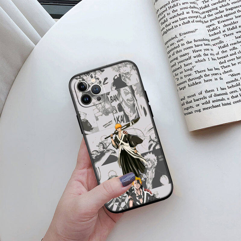 MH22 Bleach Phone Shell Case for iPhone 7 8 11 12 13 14 15 16 17 16E XS Pro Max XR X SE Air