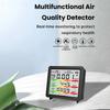 Temperature Humidity Meter Digital Air Thermometer Hygrometer CO2 Air Monitor Detector Tester Tool