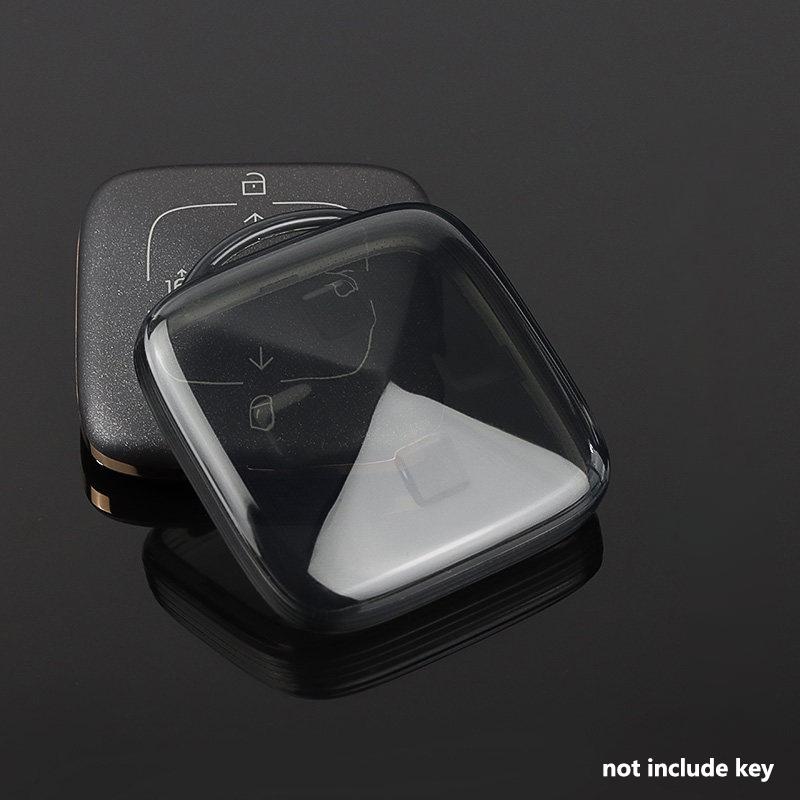 

Прозрачный Черный ТПУ для ZEEKR 001 007GT 7x 007 X 009 X Smart Card Брелок для Автомобильного Ключа Чехол Держатель Защитник Сумка Аксессуары