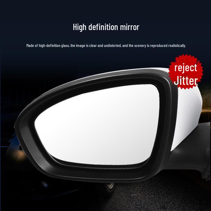 14th Gen New Sylphy Rearview Mirror Assembly 2020-2022: Reversing Mirror Shell Cover Full Set