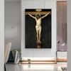 Christian Jesus Poster e stampe Pittura su tela classica per soggiorno Camera da letto Decorazione Wall Art Immagini Crocifisso Cuadros