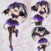 Tokisaki Kurumi White Purple Little Devil Elf Figure Model for Date A Live Scenery.