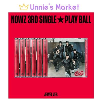 NOWZ [Play Ball] 3rd Single Album (JEWEL VER.) + Free Gift
