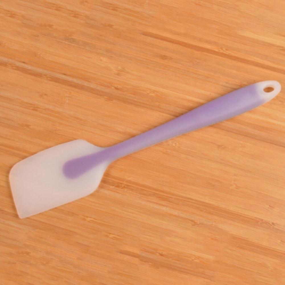New Baking Tool Cake Cream Butter Spatula Mixing Batter Scraper Brush Tool