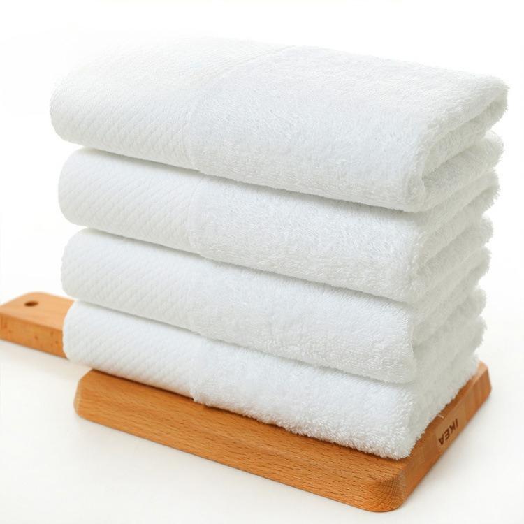 Thickened Absorbent White Towel