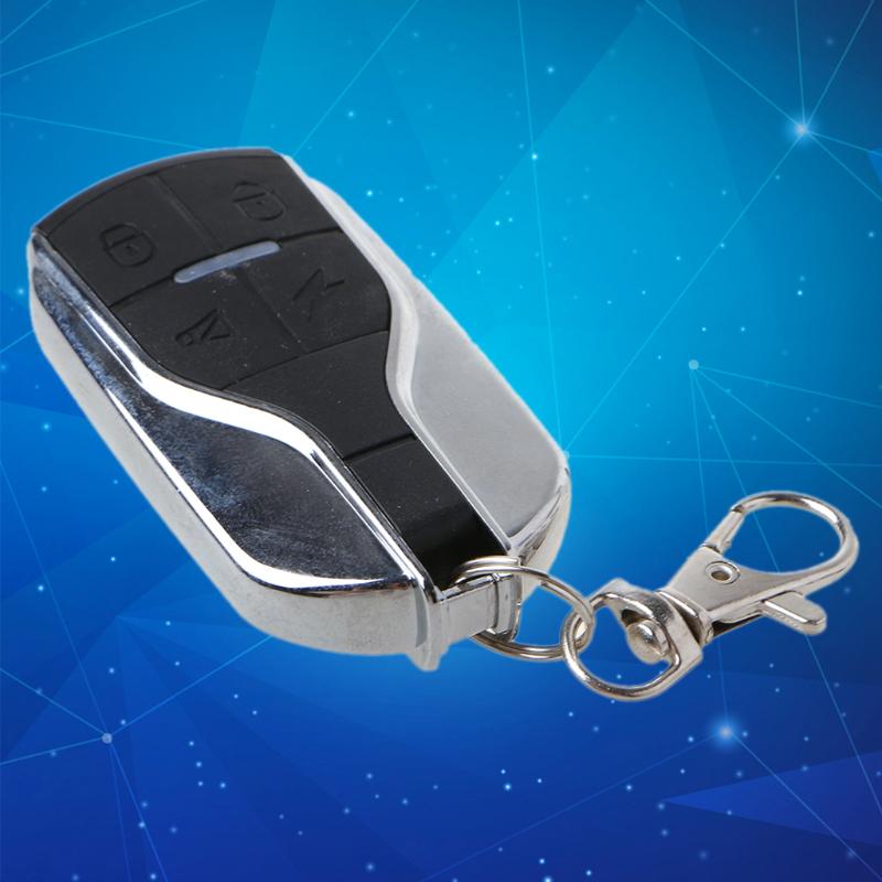 433MHz Wireless Remote Controller 4 Keys Electric Copy Clone Control Duplicator for Key for Garage Door Gate Transmitter