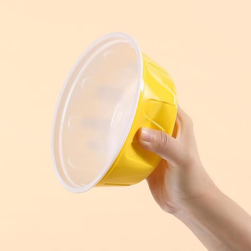 Maryya Disposable Round Plastic Food Containers