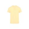 Vans Logo Print Round Neck Casual T-Shirt Unisex Tops Light-Yellow VN0A4MM686V