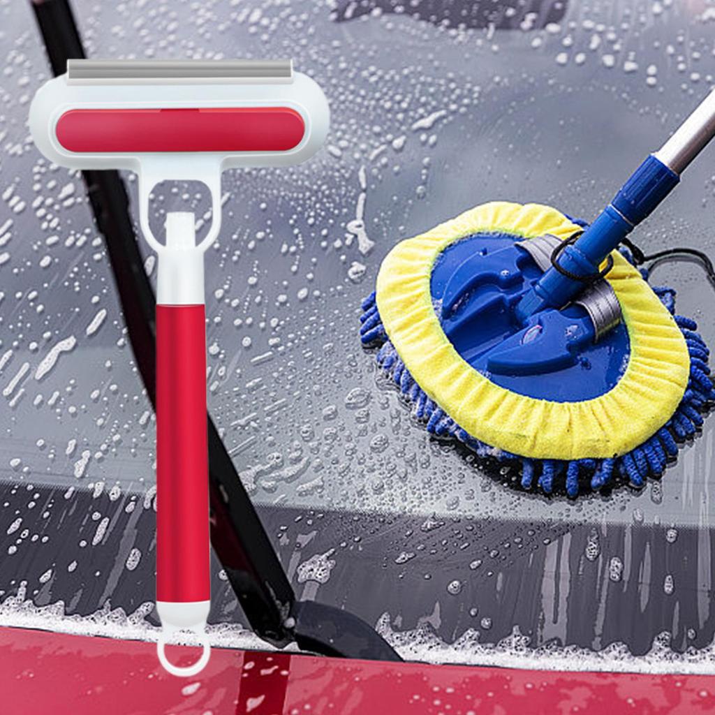 Pet Hair Brush Remover Double Sided Dog Spray Brush Multifunctional Pet Grooming Tool For Clothes Bedding Carpets Door Glass