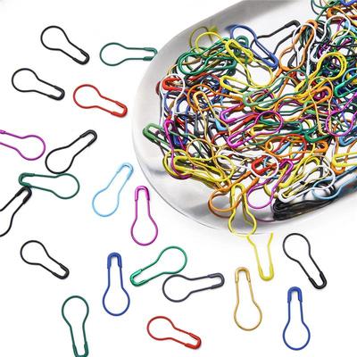 100 teile/los Kürbis Pin Stricken Häkeln Locking Stich Marker Hangtag Sicherheitsnadeln DIY Nähen werkzeuge Nadel Clip Handwerk Zubehör