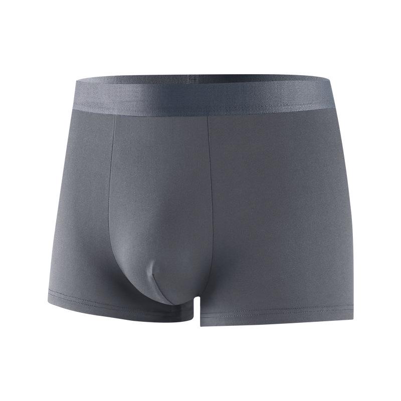 807 Men's Mid-Waist Boxer Briefs: Comfortable, Breathable Youth & Plus Size Shorts