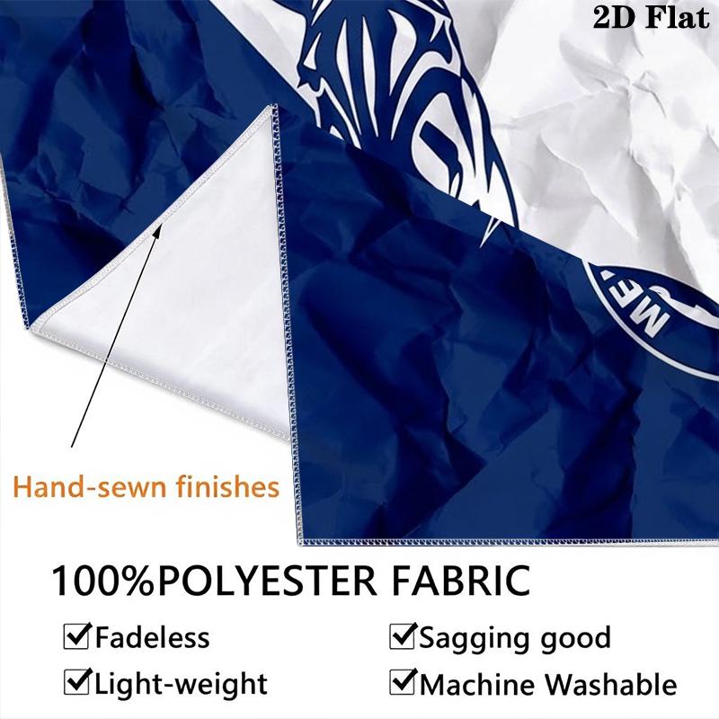 Custom Name MSV Duisburg Wall Tapestry Aesthetic Wall Hanging Printed Fabric Blanket Decorative Tapestries for Bedroom Living Room Home Decor