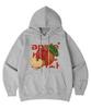 [Fleece-Lined/Non-Fleece-Lined] Apple Mix Oversized Hoodie 3 Colors (Type A)