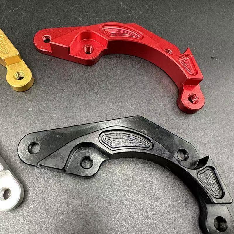 Motorcycle 84mm Axial Rear Brake Caliper Bracket Adapter For Honda Msx125 M3 M5 other electric monkey 220mm Brake Disc