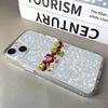 H-Hysteric M-Mini Phone Case For iPhone 16,15,14,13,12,11 Pro,Max,Plus,X,XS,XR,SE,Mini Transparent Silicone Soft