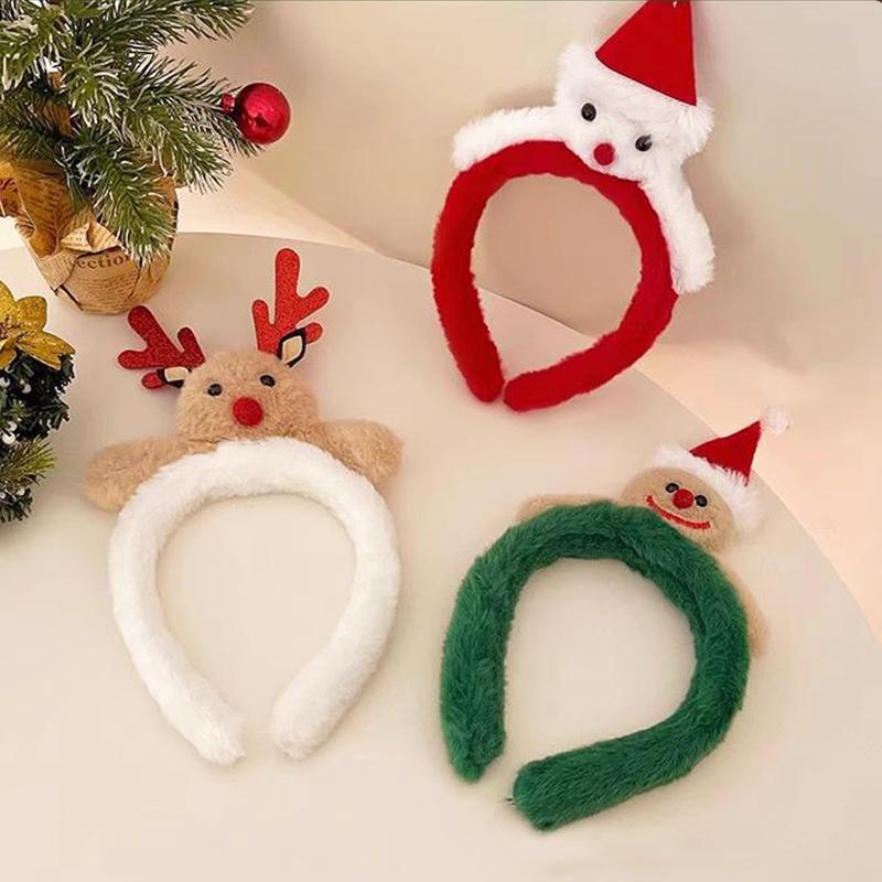 1 STK Niedlicher Bär Festival Verschiedene Elemente Feiern Verspielte Fotografie Plüsch Tanzparty Haaraccessoires Aufführungen Stirnband