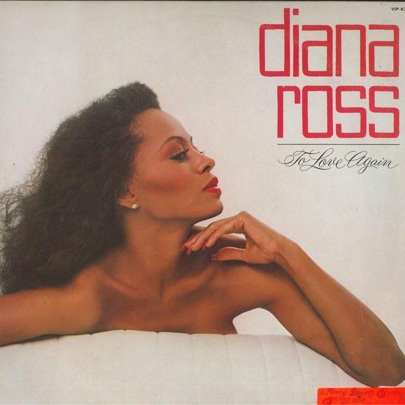 

LP Record DIANA ROSS - To Love Again VIP6769 MOTOWN 1981 Japan Obi Soul/Funk Used
