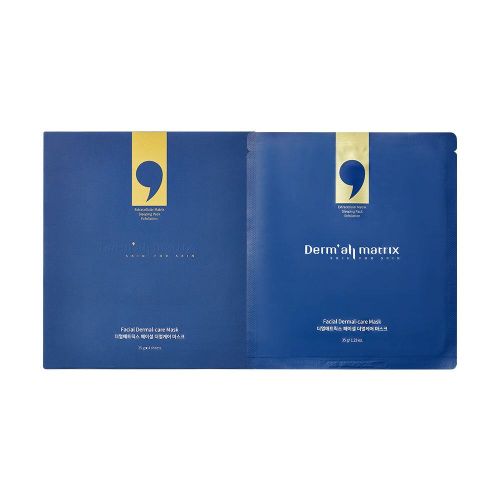 Dermalmatrix Masque Visage Dermacare 4 Feuilles