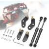 Kemimoto X3 Door Opener Kits Door Shocks Struts Compatible With 2017-2025 Can Am Maverick X3 And Max Front And Rear Doors, Black