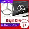 Autoaufkleber Für Mercedes Benz Für Mercedes Benz C177 CLA Baujahr 14-19 3D ABS Silber/Schwarz Auto Heck Kofferraum Emblem Abzeichen Aufkleber