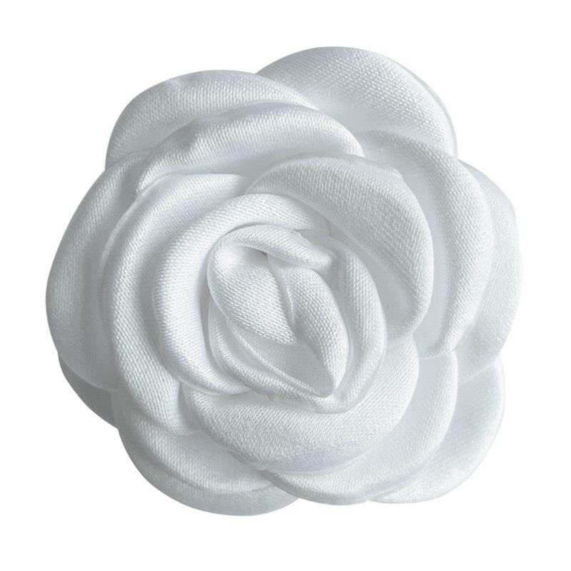 Camellia Corsage Pins Camellia Brooches Camellia Lapel Pins Jewelry Accessories for Sweater Skirts Dresses Decorations