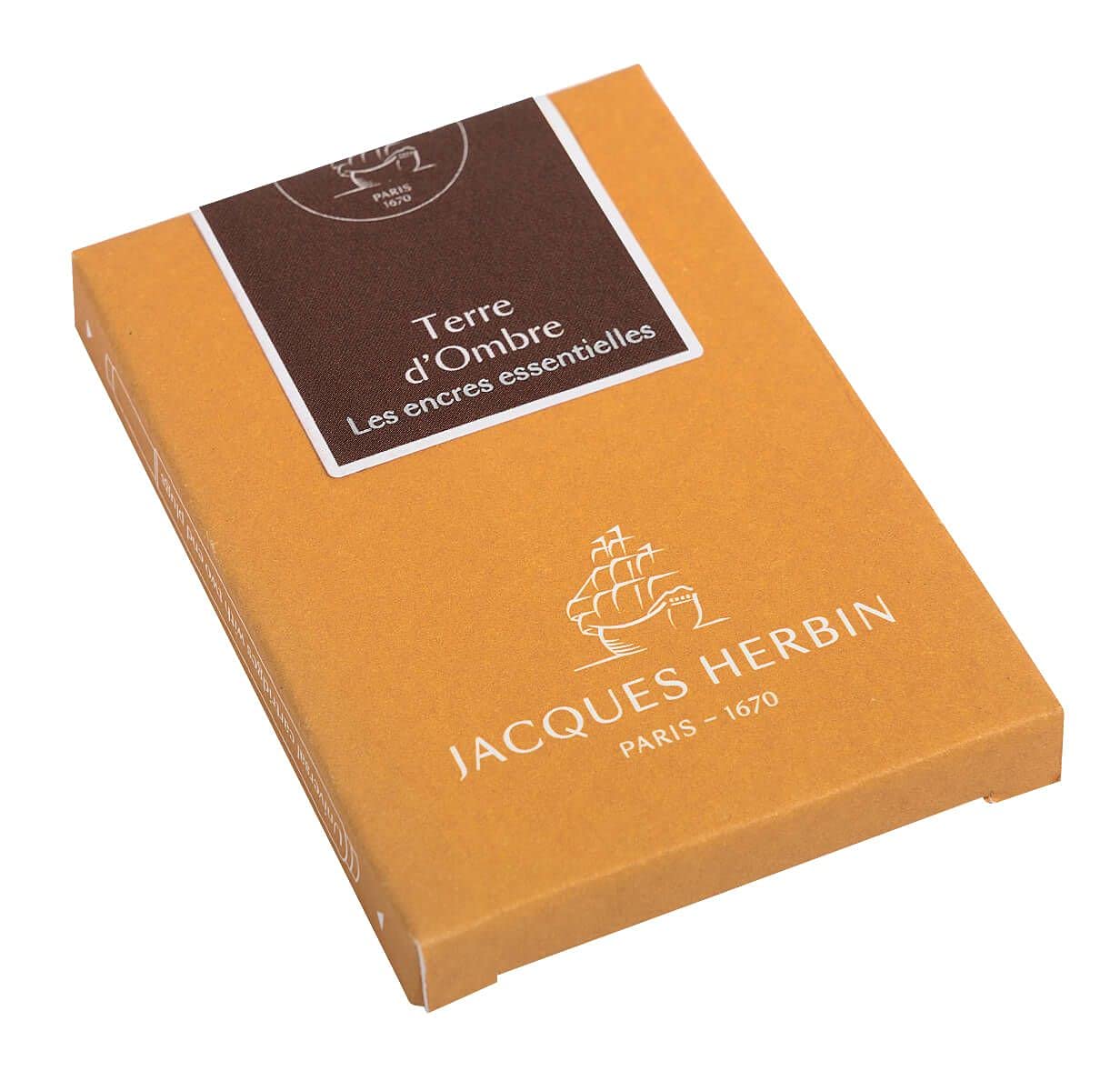 

Herbin Jack Herbin Essential чернильный картридж для перьевой ручки HERBIN hbj11047 (7 штук) Земля коричневая