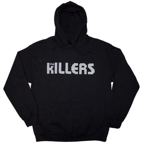 The Killers Unisex Adult Tour '24 Diamond Dot Logo Pullover Hoodie