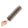 Fan brush Dust brush Sewer brush Screen blinds Bendable cleaning brush Household sofa dust duster brush