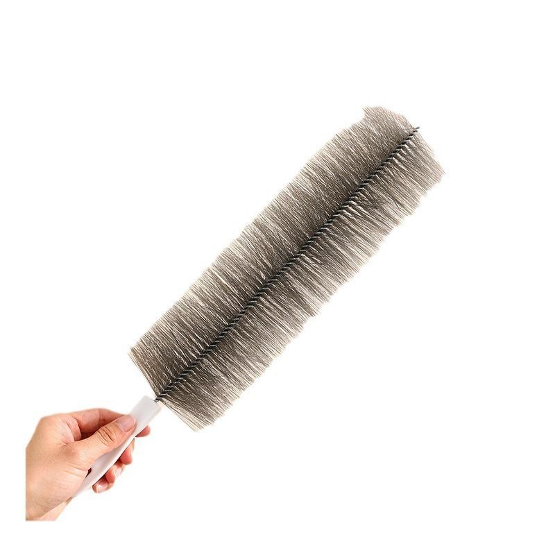 Fan brush Dust brush Sewer brush Screen blinds Bendable cleaning brush Household sofa dust duster brush