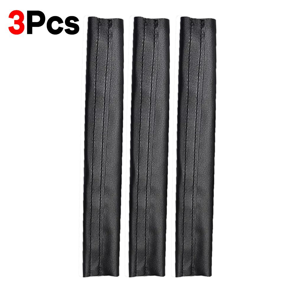 3-1PCS Universal Comfortable Headphone Headband Cover Soft Replacement Headset Pads Premium PU Leather Head Beam Protective Case