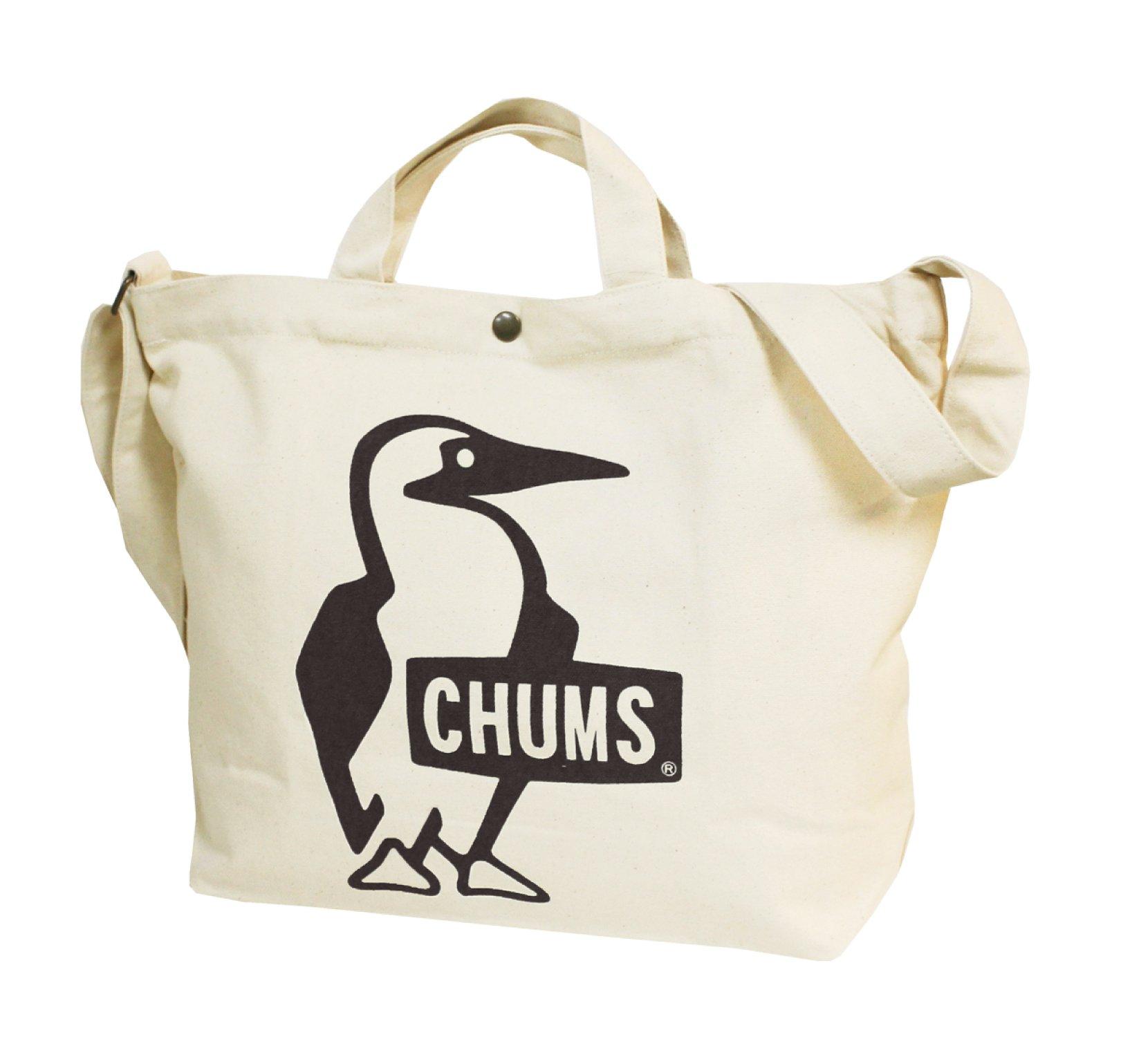 

Shoulder Bag Booby Canvas Shoulder Black [Chums] чорний