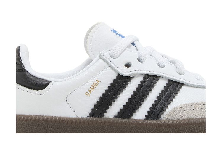 adidas Samba OG Cloud White Core Black Gum (TD)