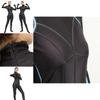 Breathable Black Widow Costume Full Body Zentai Suit For Stylish Superheroes
