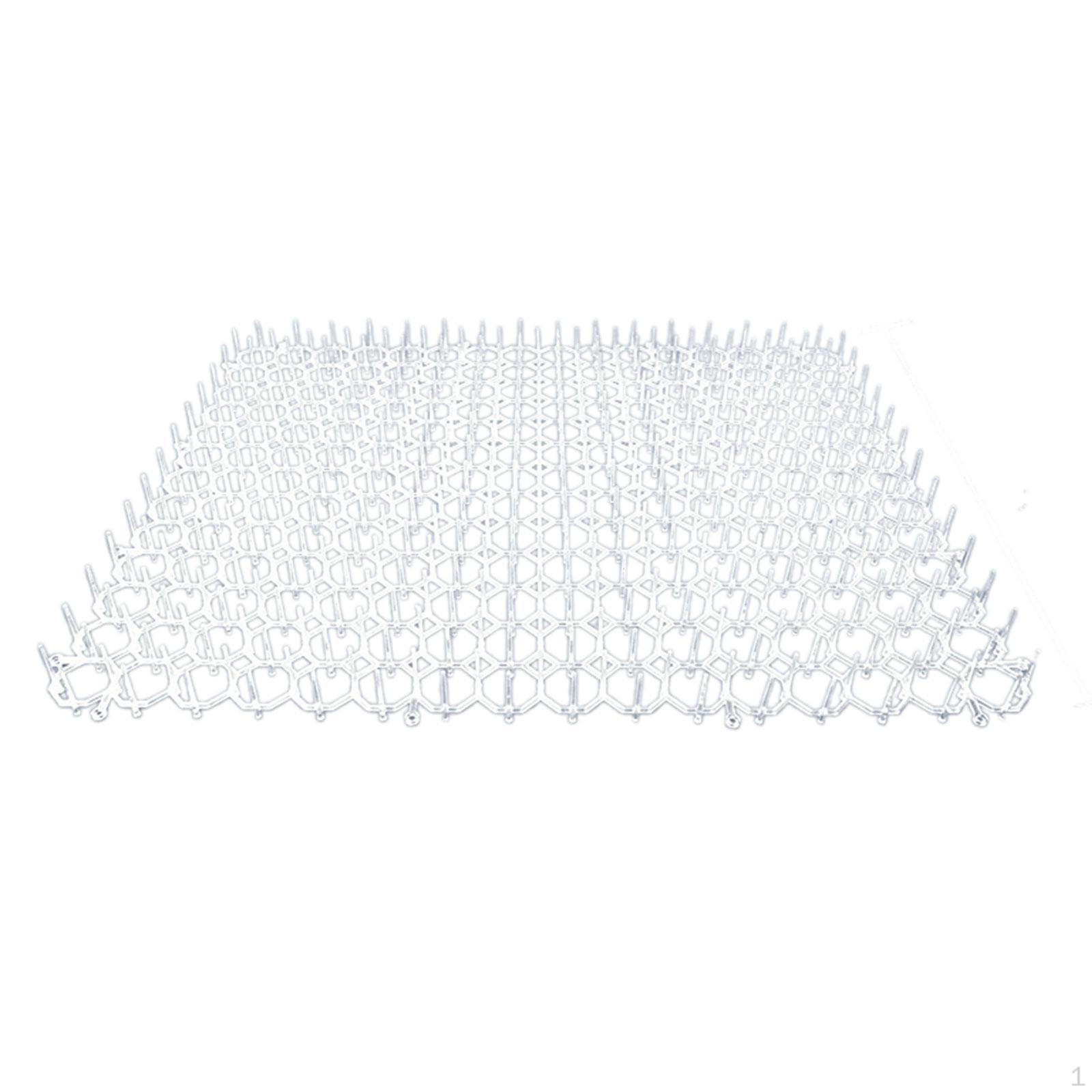 

Коврик-отпугиватель кошек Прочные аксессуары Остановить копание собак Держите подальше Защитный для помещений и 35x43cm